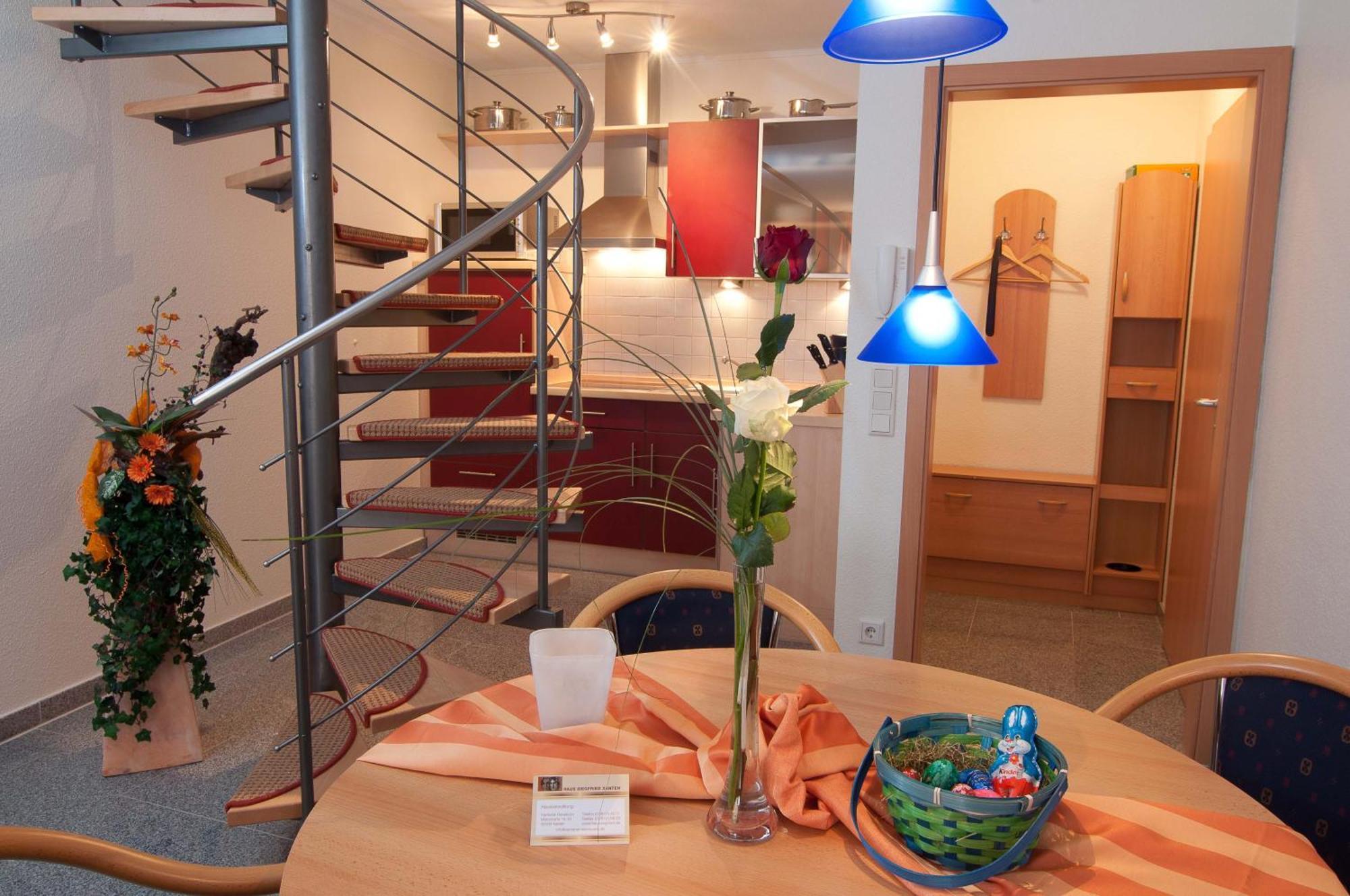 Haus Siegfried Appartements Xanten Bagian luar foto