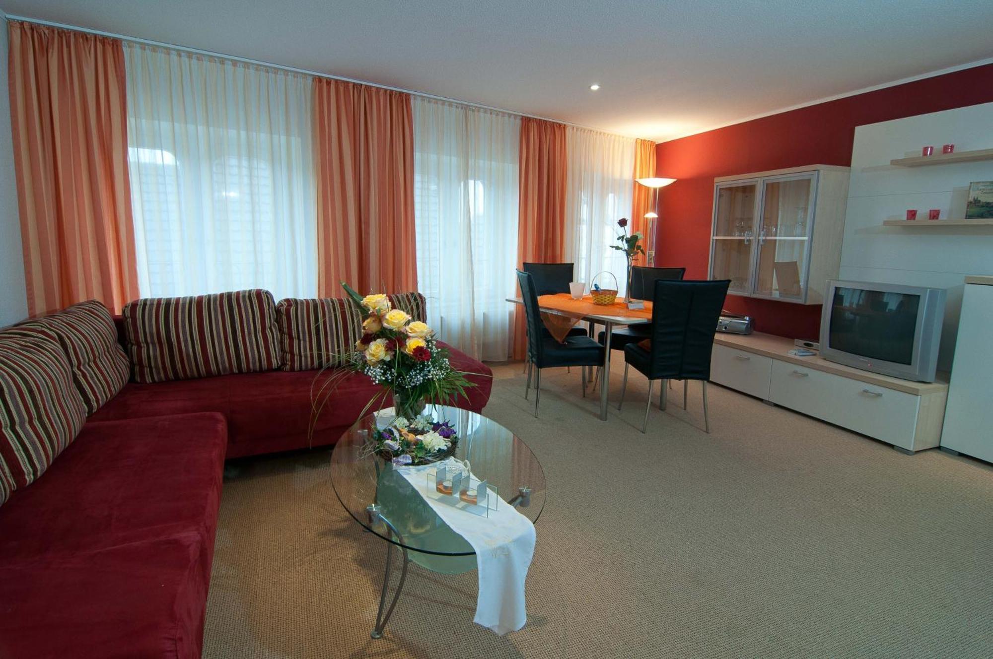 Haus Siegfried Appartements Xanten Bagian luar foto